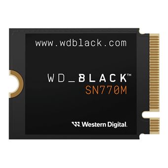 WESTERN DIGITAL Disque SSD Interne WD BLACK SN770M 500 Go Noir