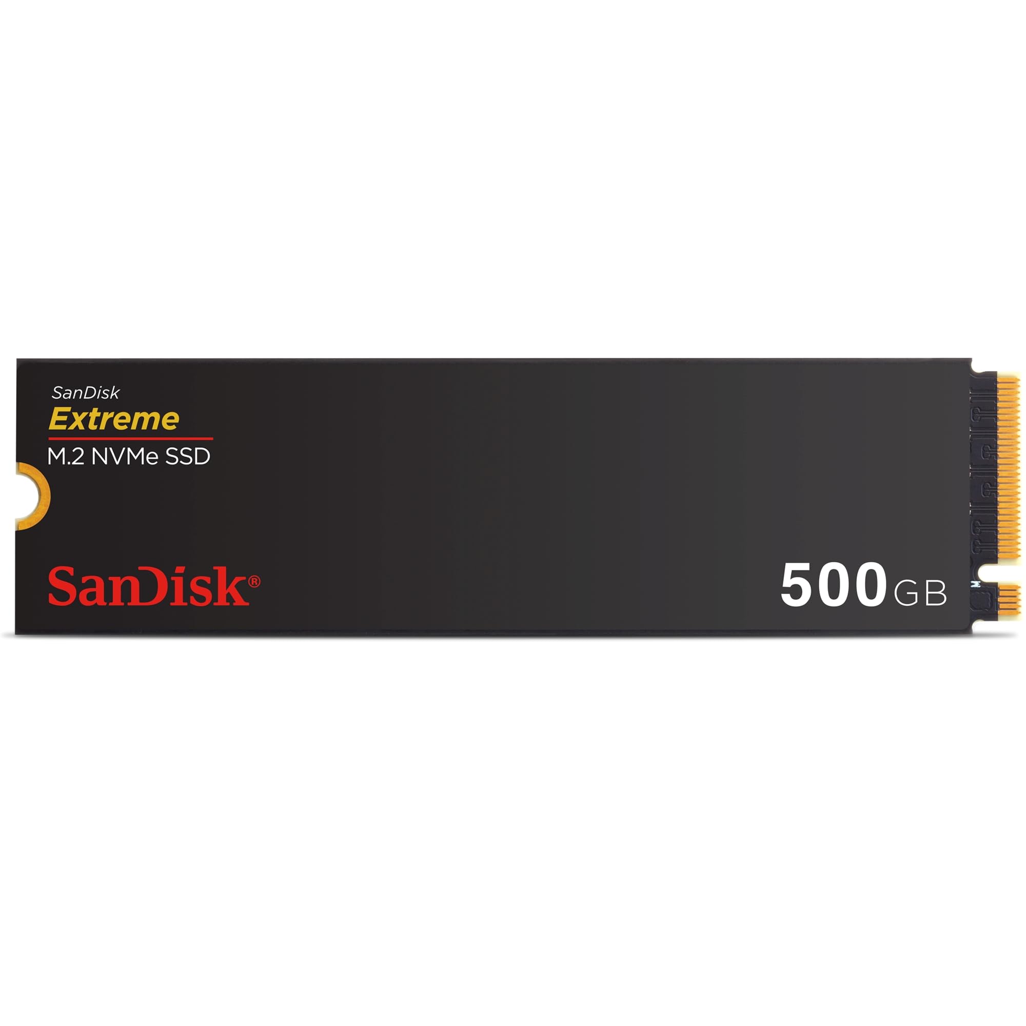 sandisk SSD Extreme NVMe 500GB M2