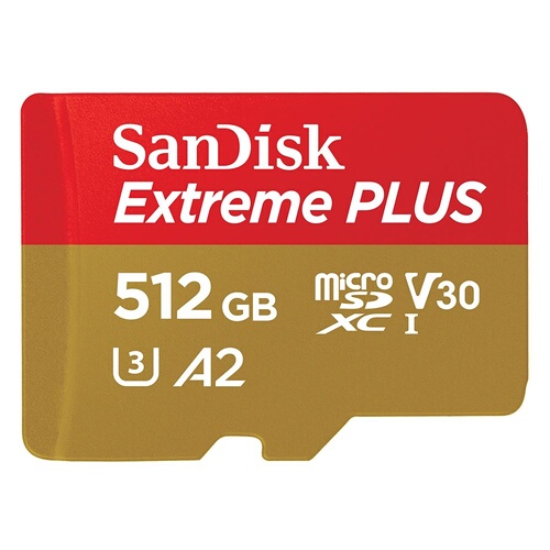 sandisk EXTREME PLUS 512Go 200MB/S