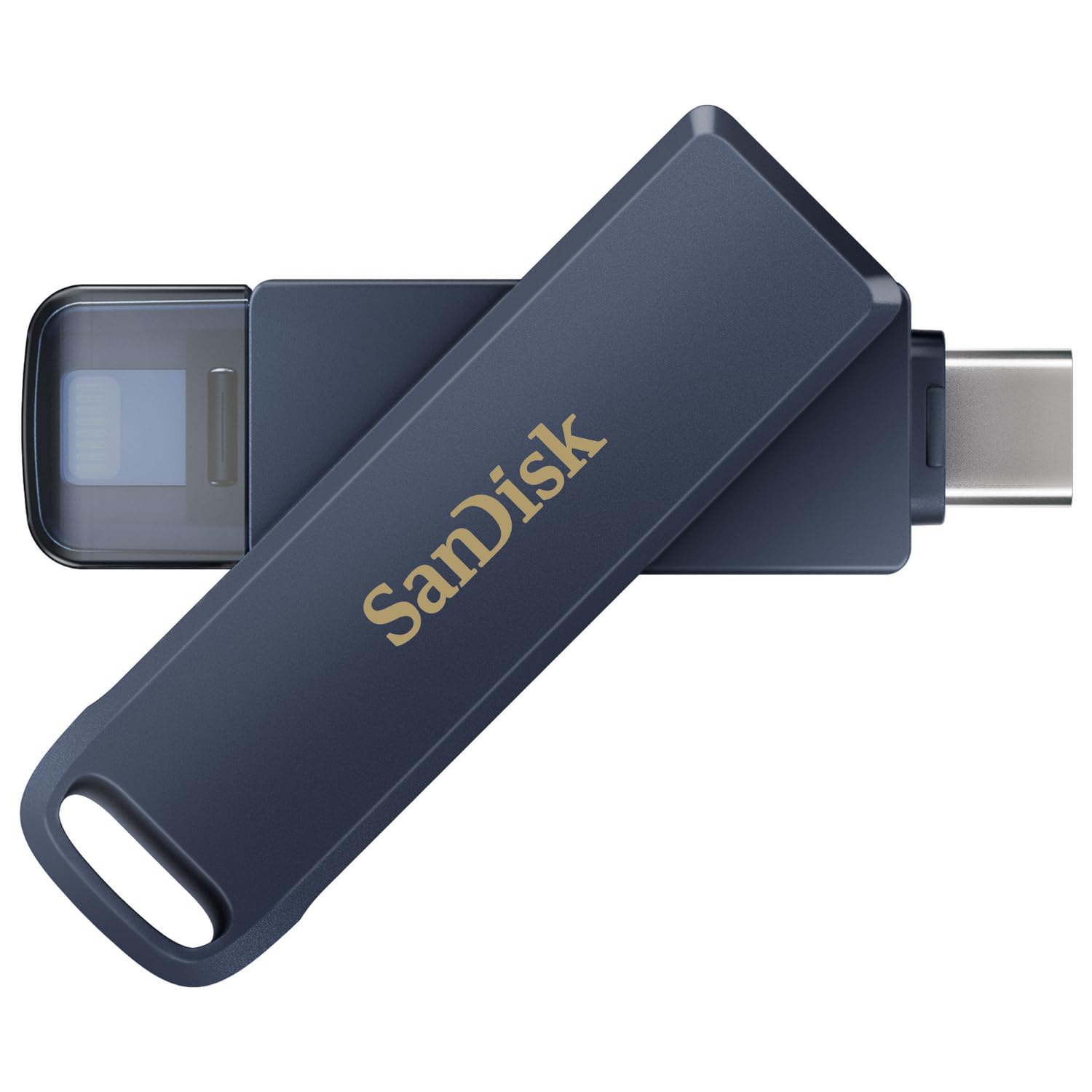 sandisk iXpand Phone Drive 64GB USB-C Metal Sky