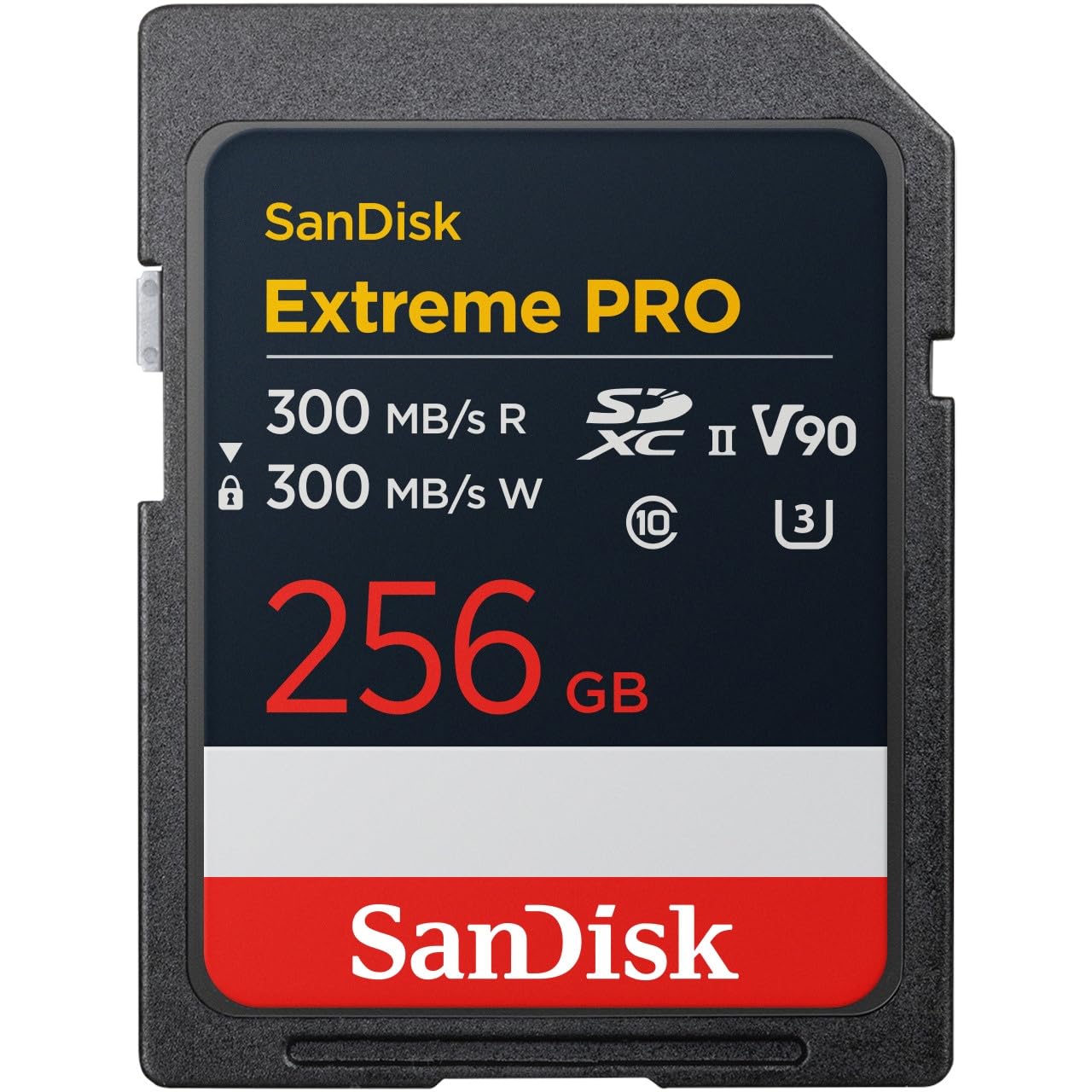 sandisk Extreme PRO 256GB SD UHS-II V90