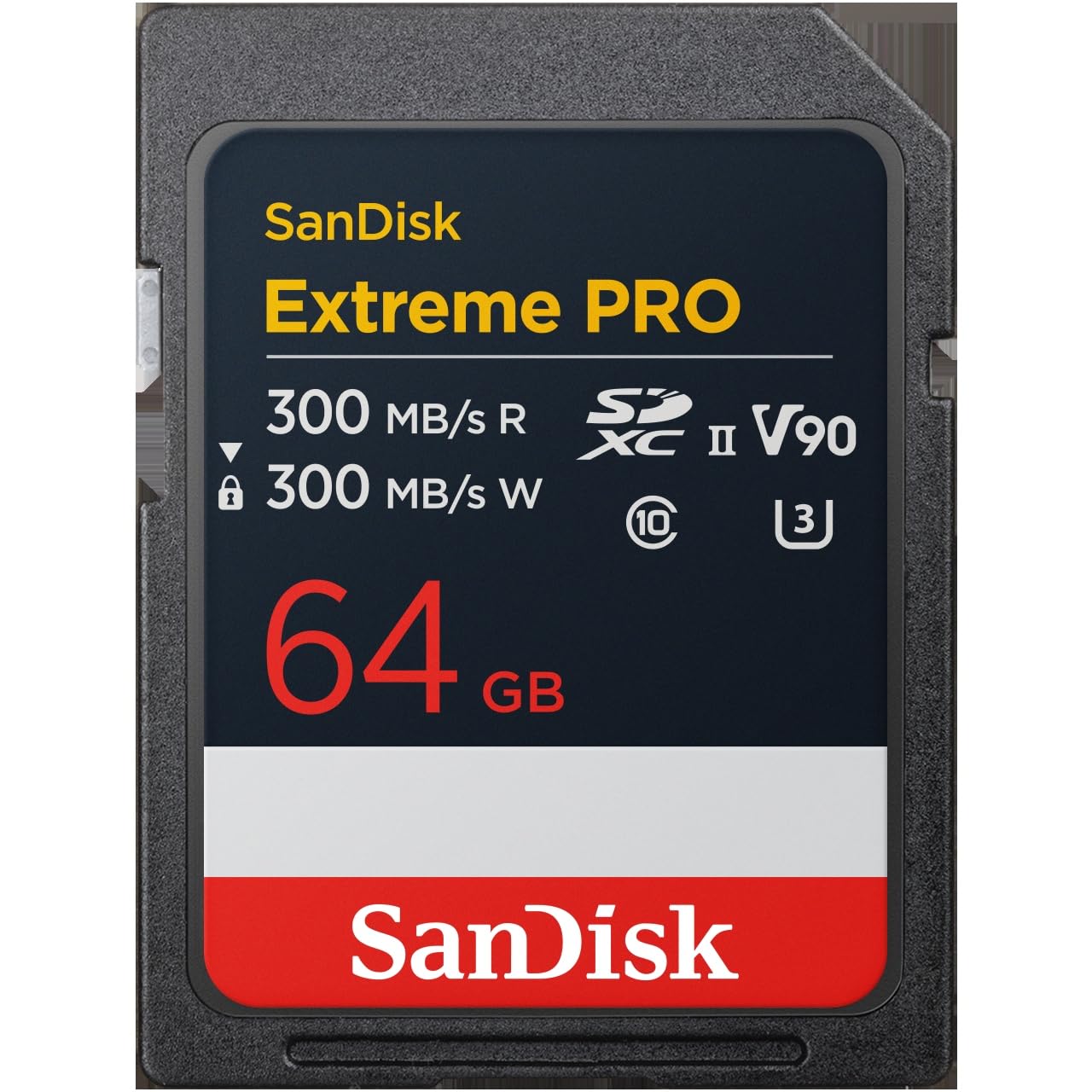 sandisk Extreme PRO 64GB SD UHS-II V90