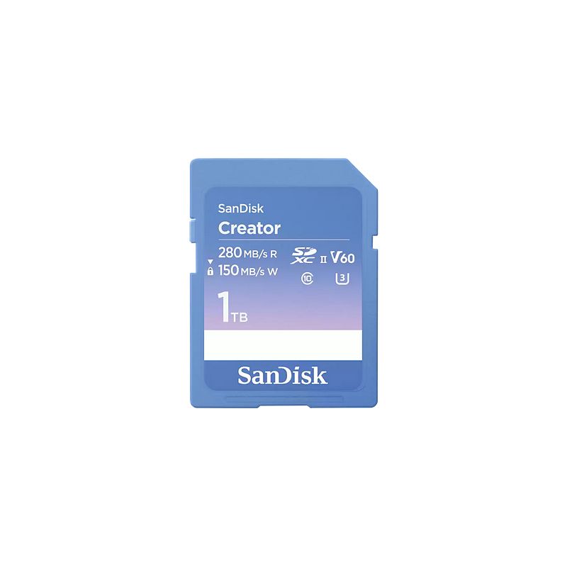 sandisk carte micro sd 1to uhs-ii creator