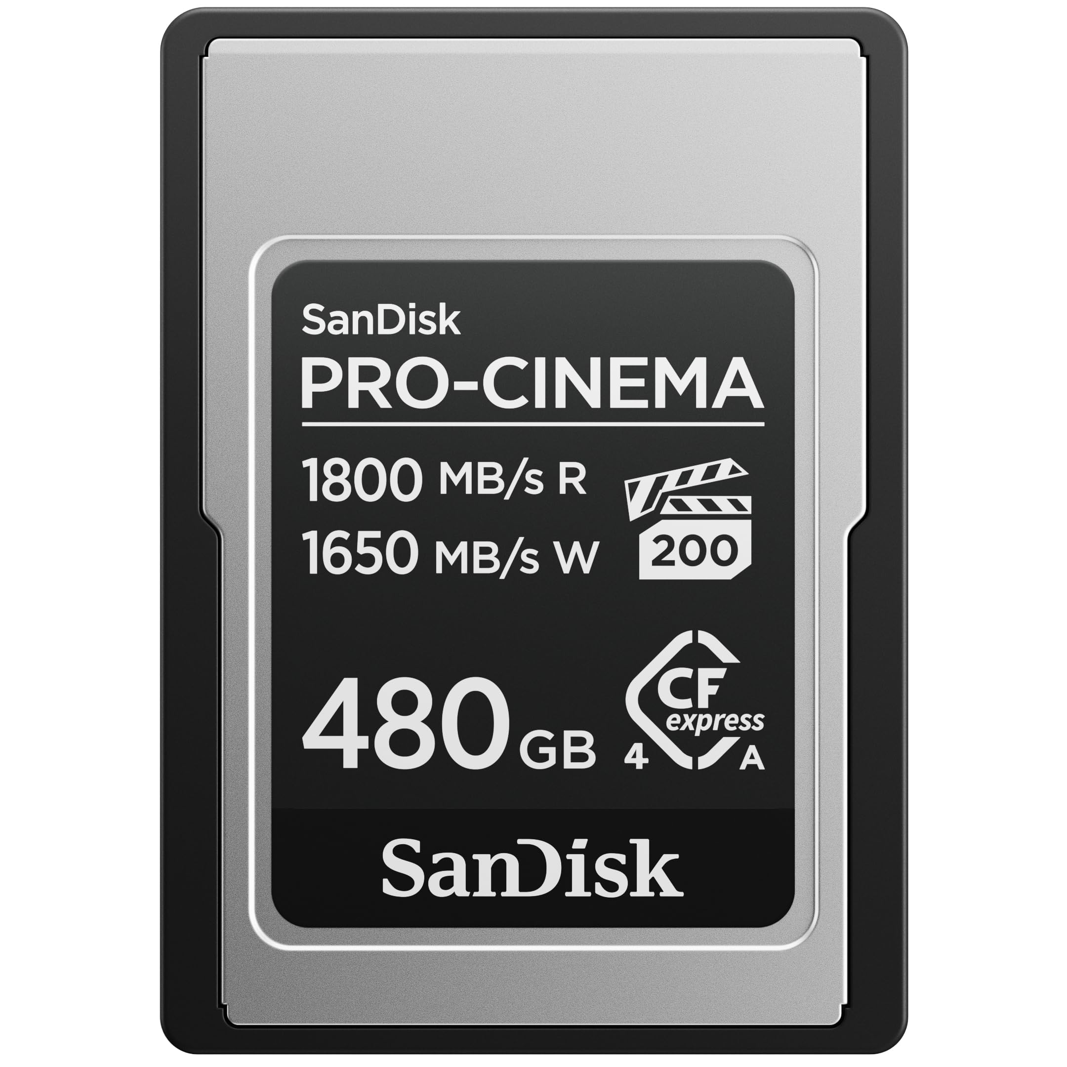 sandisk PRO-CINEMA CFexpress Type A Card 480GB