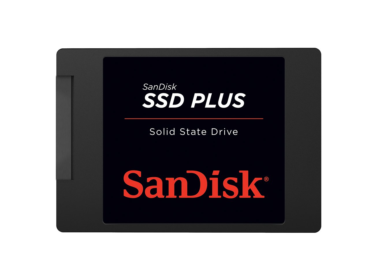 sandisk SSD Plus 1To 2.5p SATA SSD Internal SSD Read speeds up to 545Mo/s SATA III 6Go/s