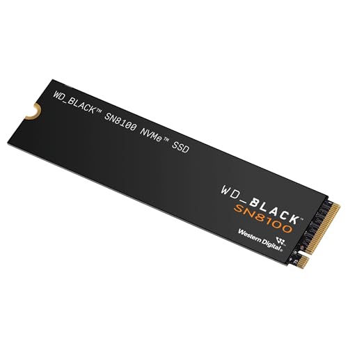 WESTERN DIGITAL SSD BLACK SN8100 2TB NVMe M.2