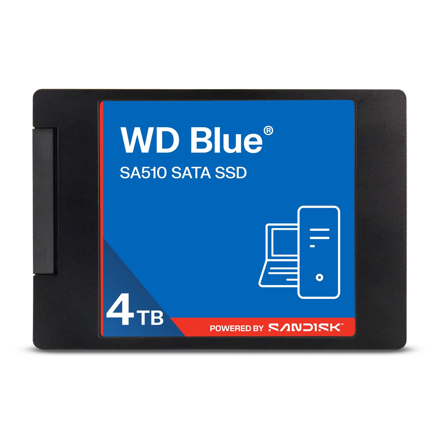 WESTERN DIGITAL WD Blue SA510 SATA SSD 2.5p/7mm Cased