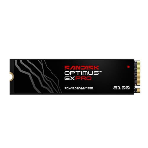 sandisk SSD OPTIMUS GX PRO 8100 PCIe 5 NVMe 8TB