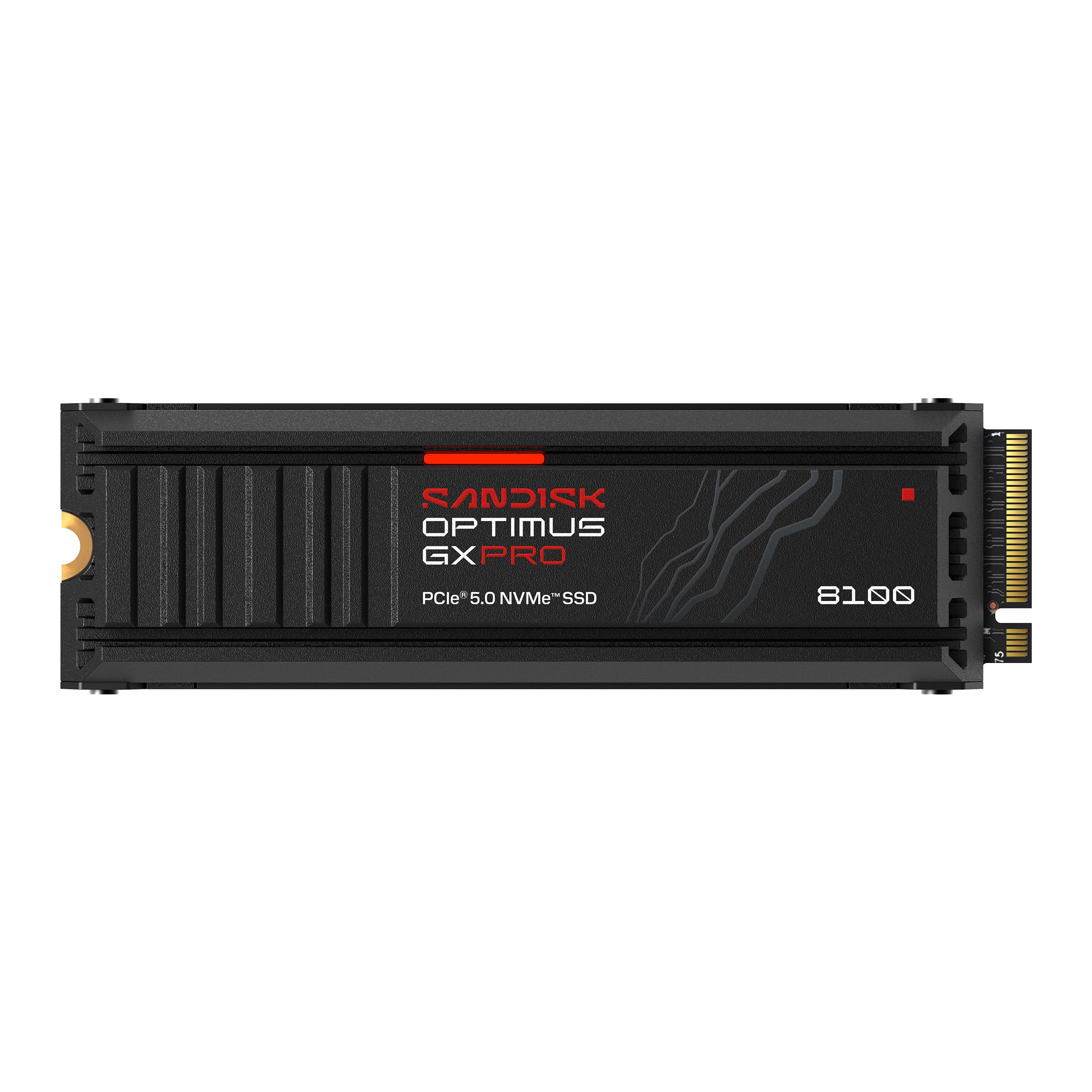 sandisk SSD OPTIMUS GXPRO 8100 PCIe5 NVMe 1TB HS