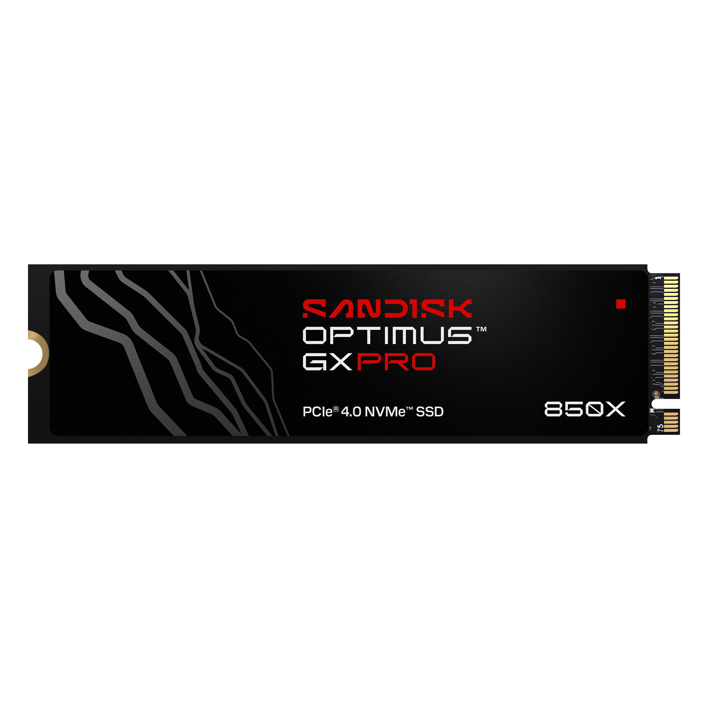 sandisk SSD OPTIMUS GX PRO 850X NVMe 8TB