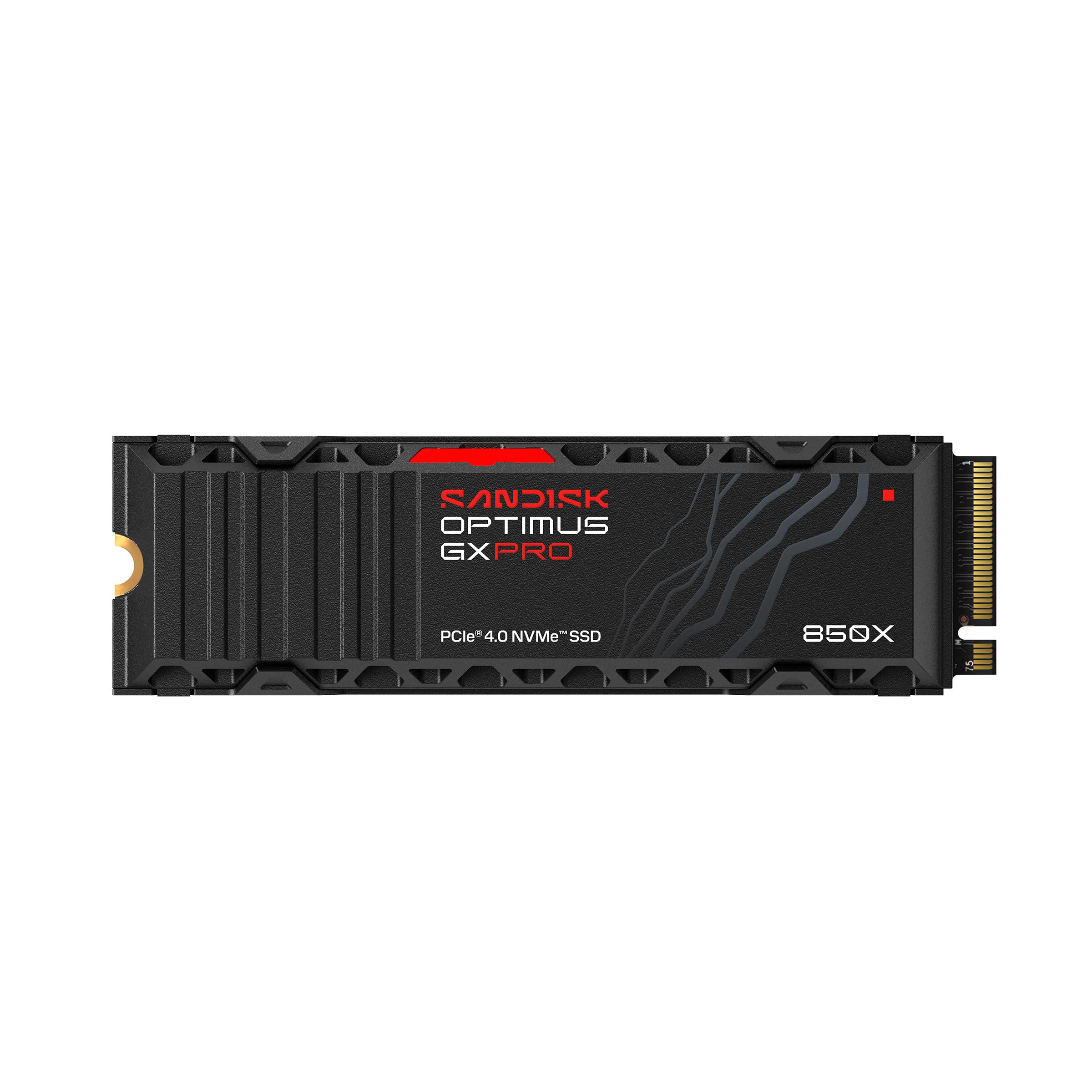 sandisk SSD OPTIMUS GX PRO 850X NVMe 4TB Heatsin