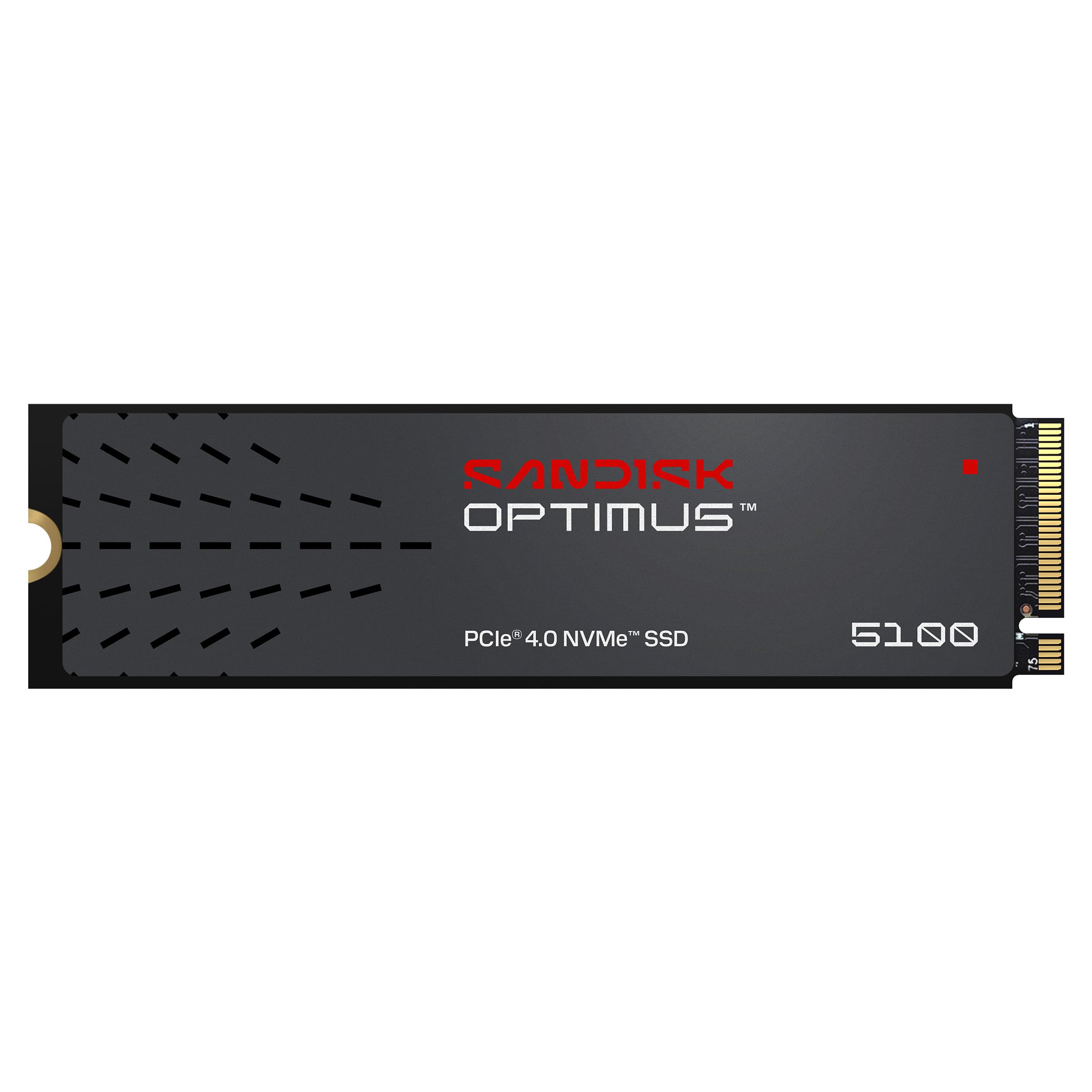 sandisk SSD OPTIMUS 5100 NVMe 4TB