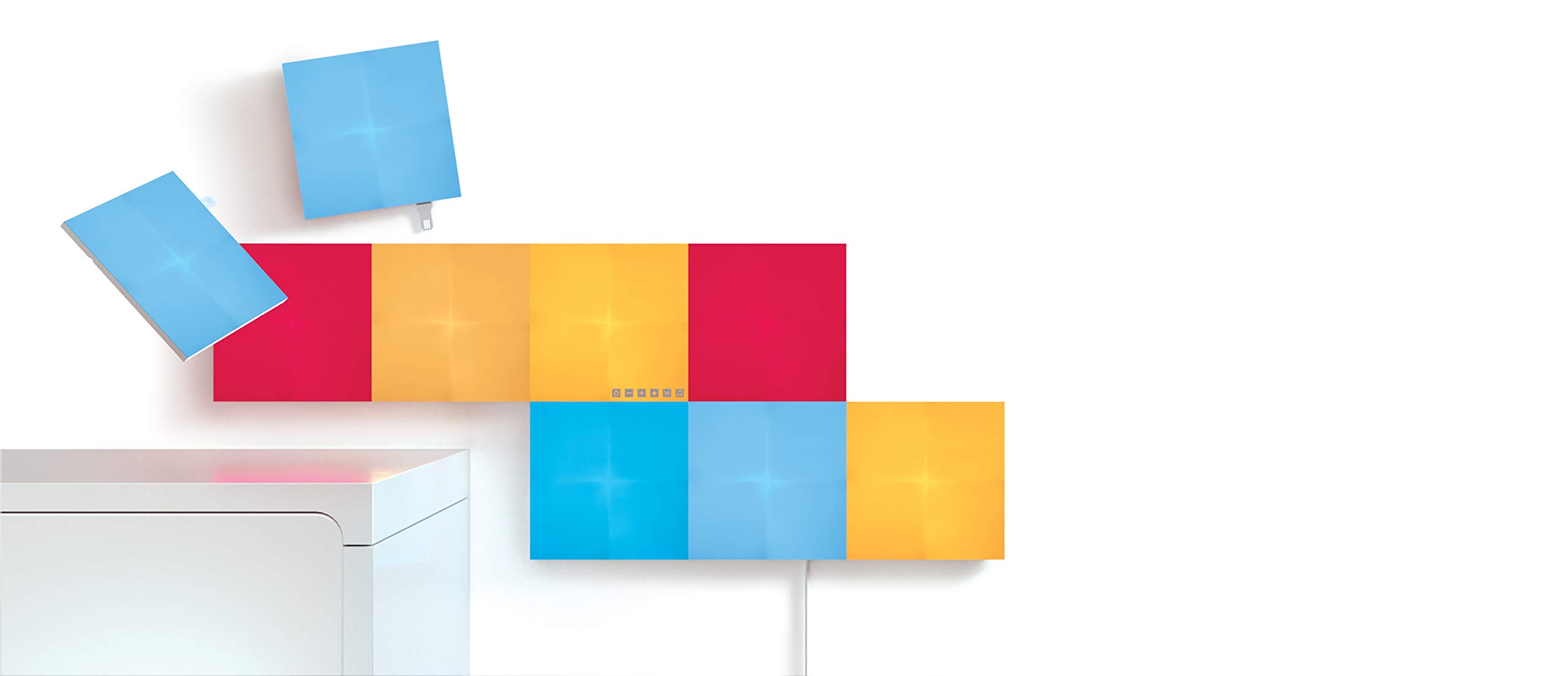 Nanoleaf Canvas Starter Kit