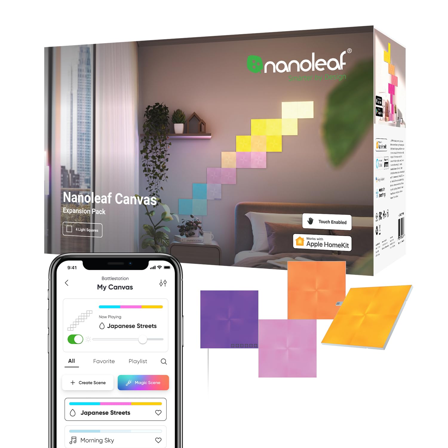 Nanoleaf Canvas Pack Expansion