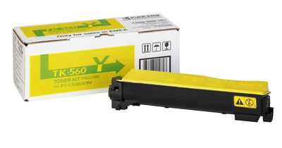 Kyocera TK-560Y Toner/Yellow f FS-C5300DN
