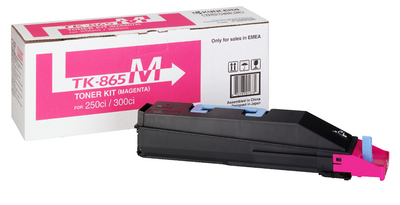 Kyocera TK-865M Toner/magenta f TASK 250/300ci
