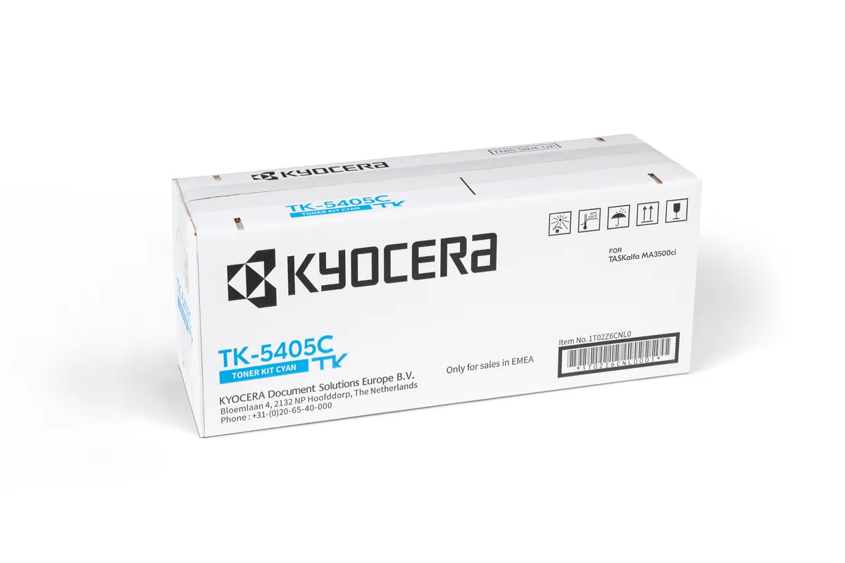 Kyocera Toner cyan TK-5405C 10K