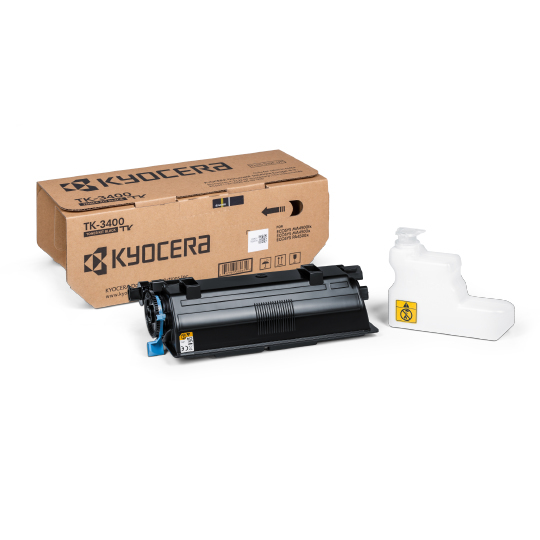 Kyocera - Modèle du produit : 1T0C0Y0NL0 TK-3400 Toner 12,5 K