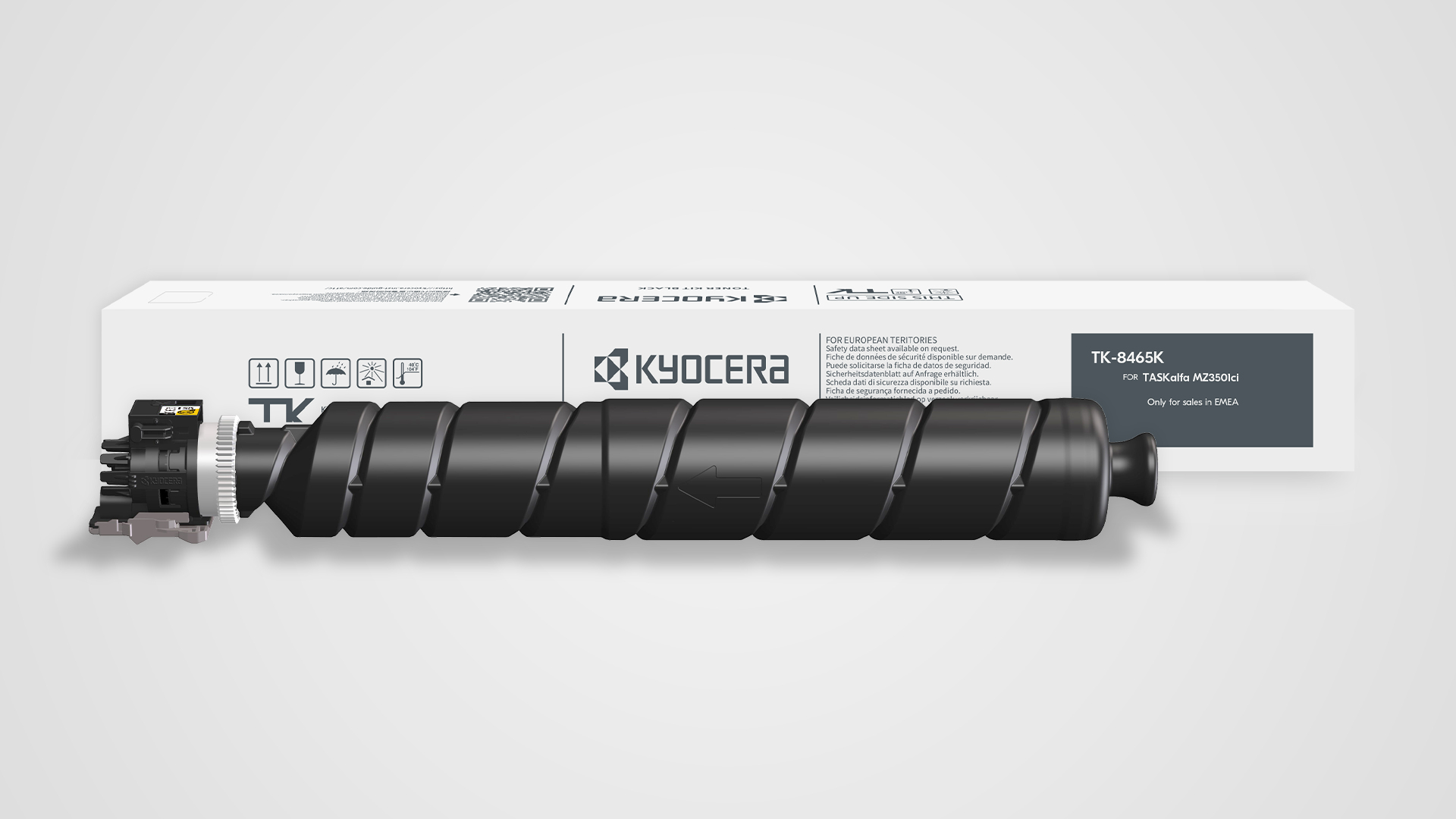 Kyocera Cartouche de toner TK-8465K Noir 30000 pages Original