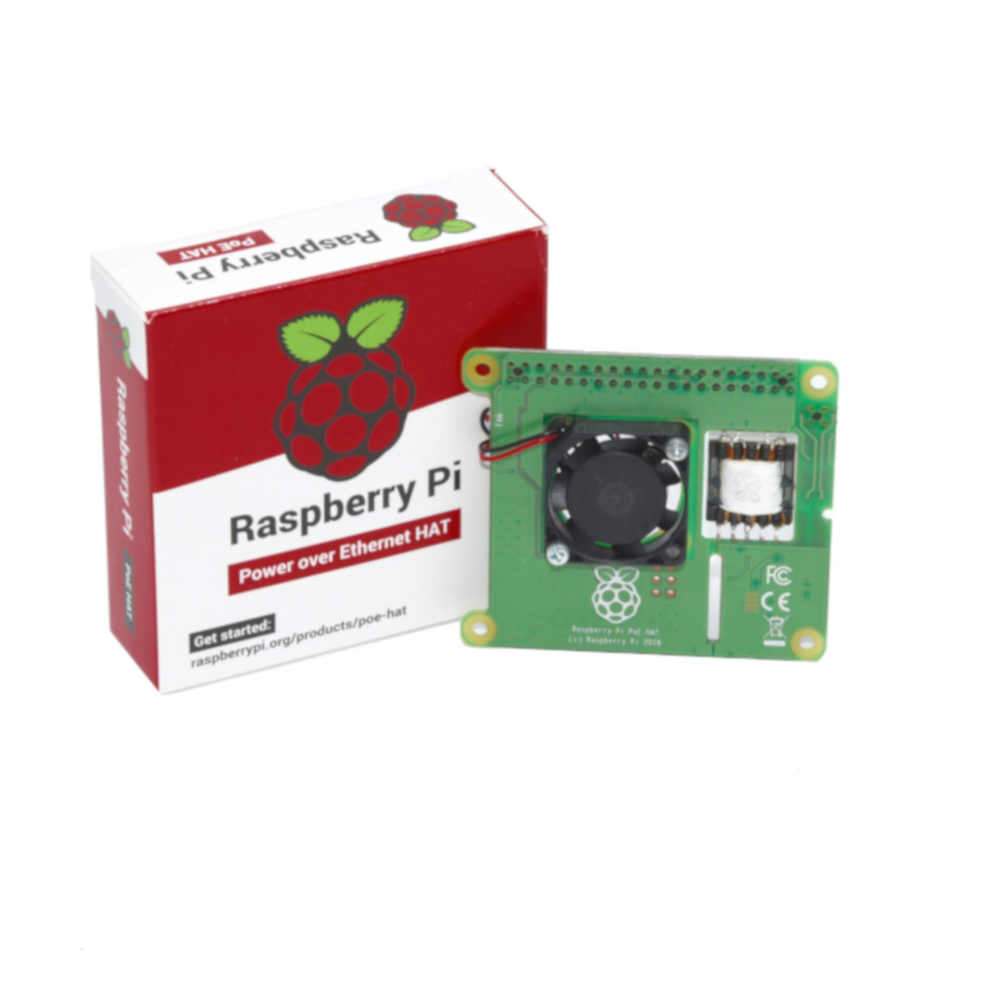 Raspberry Module HAT PoE+ pour Raspberry Pi 4 ou 5