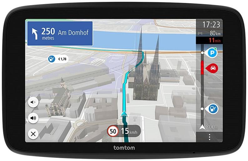 TomTom Modèle du produit : GO navigateur Portable/Fixe 17,8 cm (7
