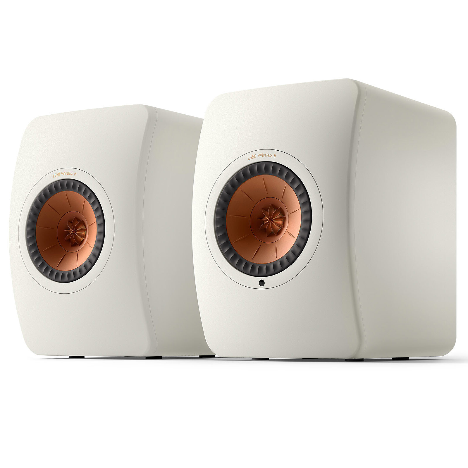 Kef LS50 WIRELESS II WHITE
