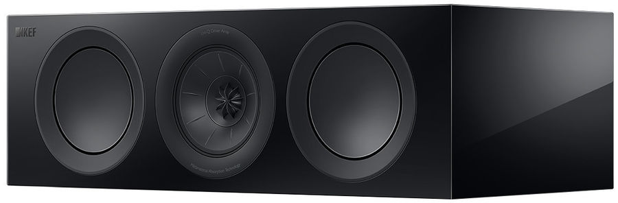 Kef R2 Meta Noir laqué