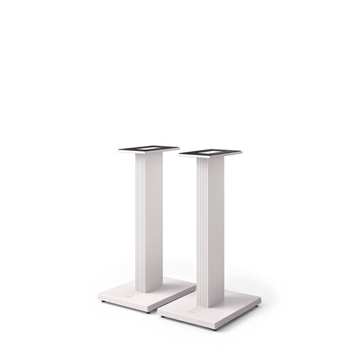 Kef Paire de pieds de sol SQ1 Blanc pour enceintes Coda W et série Q