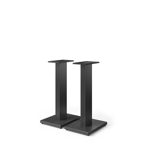 Kef Paire de pieds de sol SQ1 Noir pour enceintes Coda W et série Q