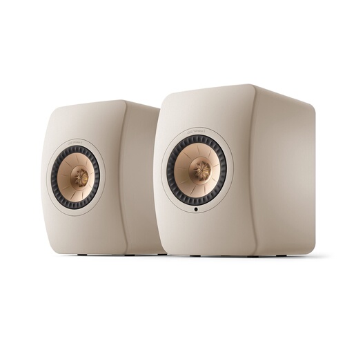 Kef LS50 Wireless II Beige vendues par paire