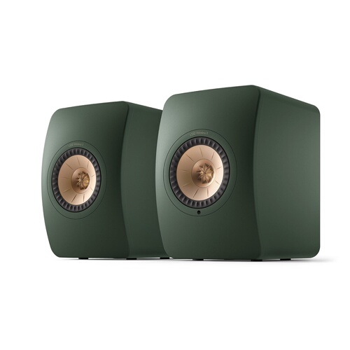 Kef LS50 Wireless II Vert vendues par paire