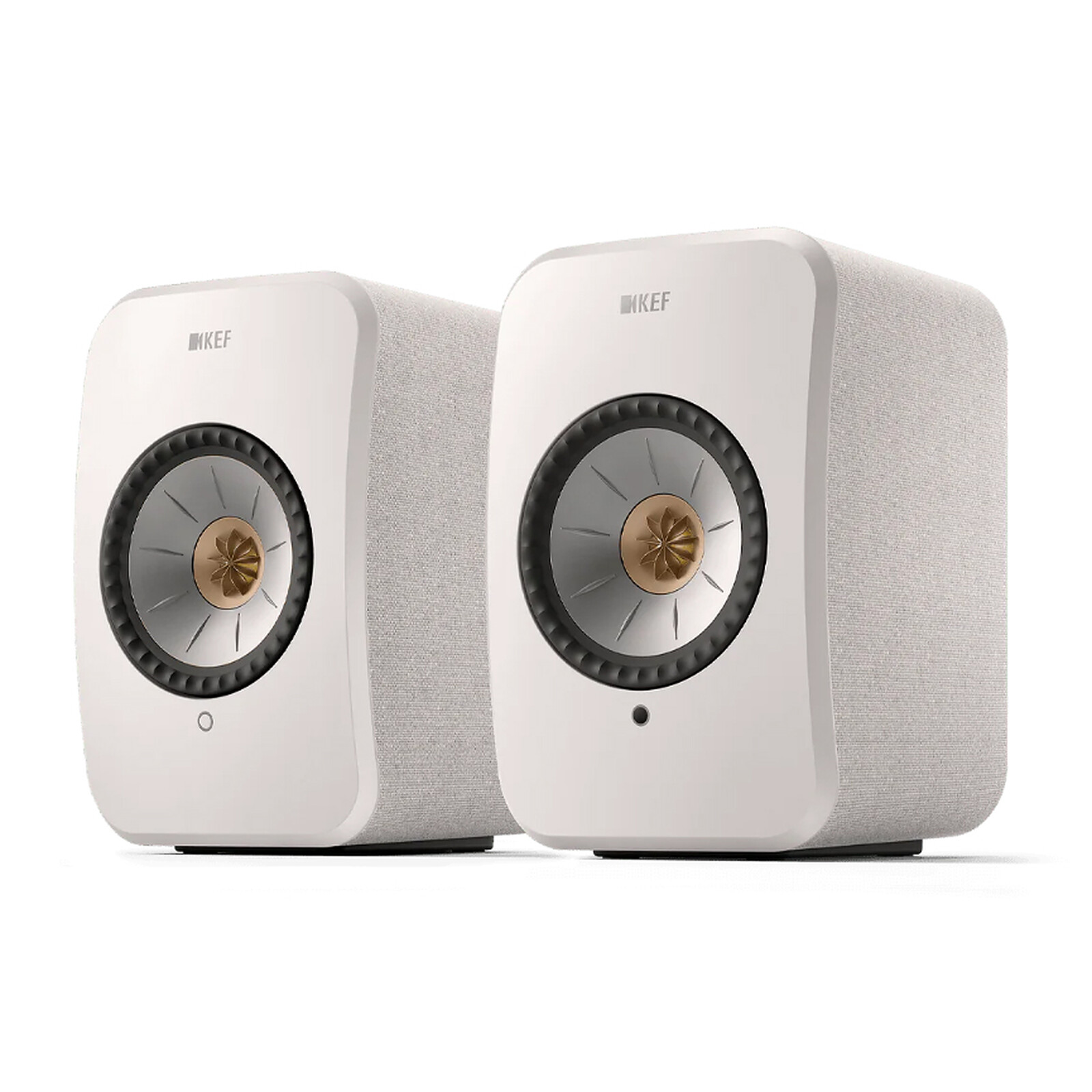 Kef LSX 2 Blanc Coton vendues par paire