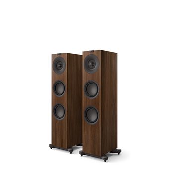 Kef Enceinte colonne Q7 Meta Noyer vendue à l'unité