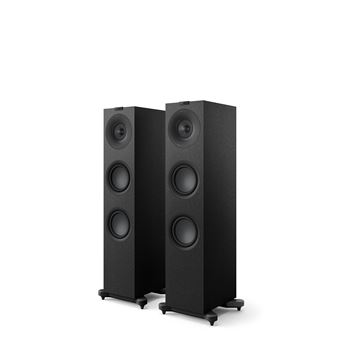 Kef Enceinte colonne Q7 Meta Noir Satin vendue à l'unité