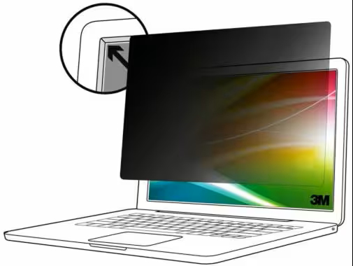 3M Bright Screen privacy filter 15.6p Full Screen 16:9