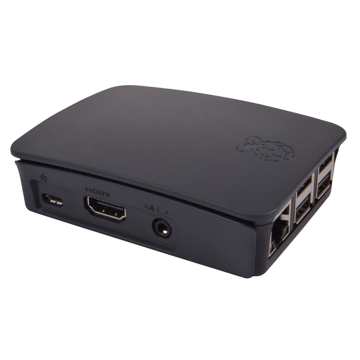 Raspberry Raspberry Pi 3 Case Noir