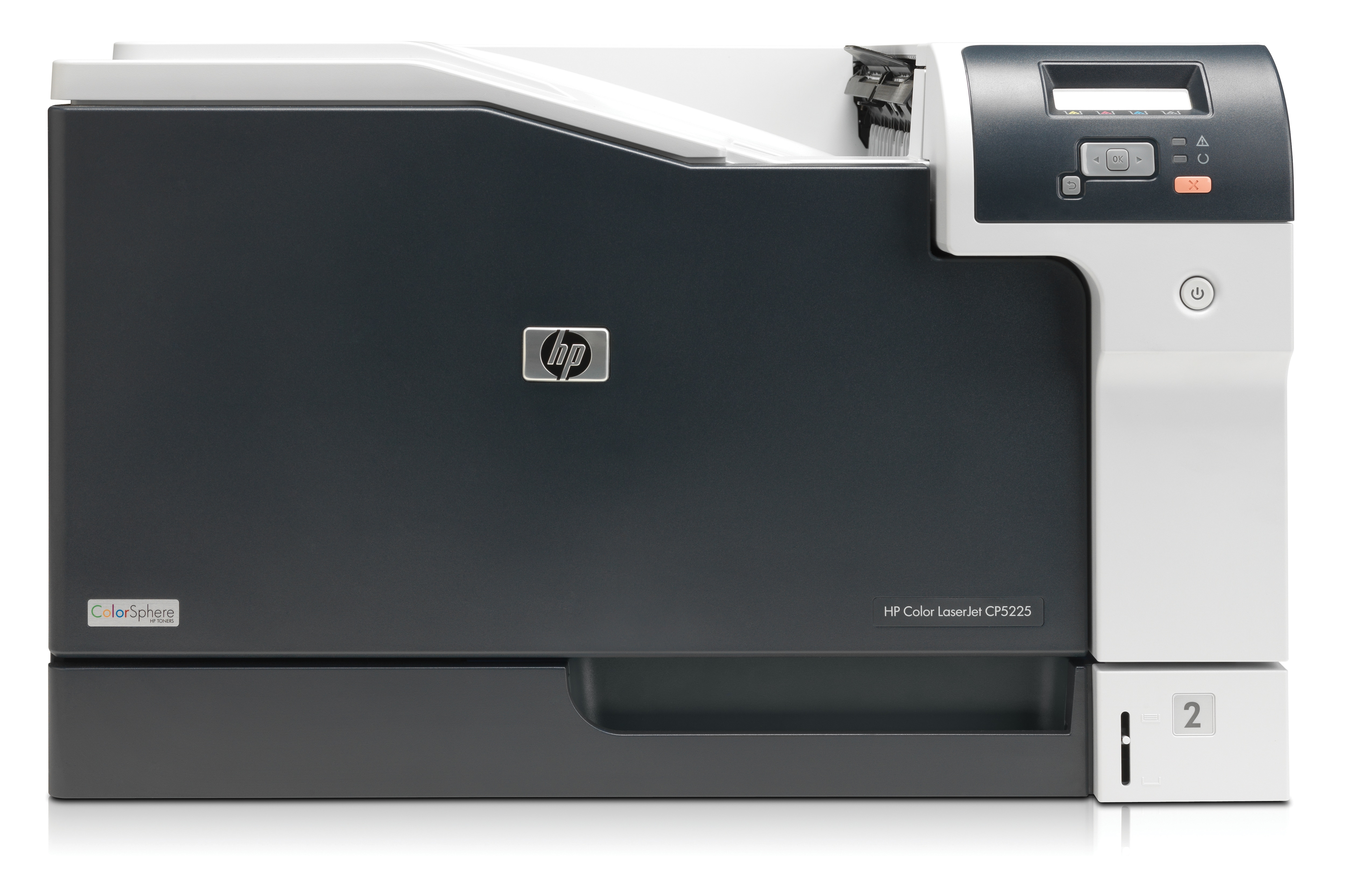 HP Imprimante Laser Ethernet Color LaserJet Pro CP5225n impression couleur recto verso