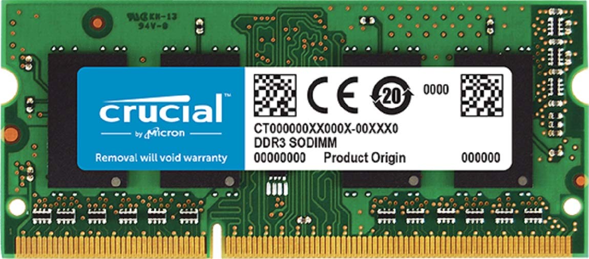 CRUCIAL SO-DIMM 4 Go DDR3L 1600 MHz CL11