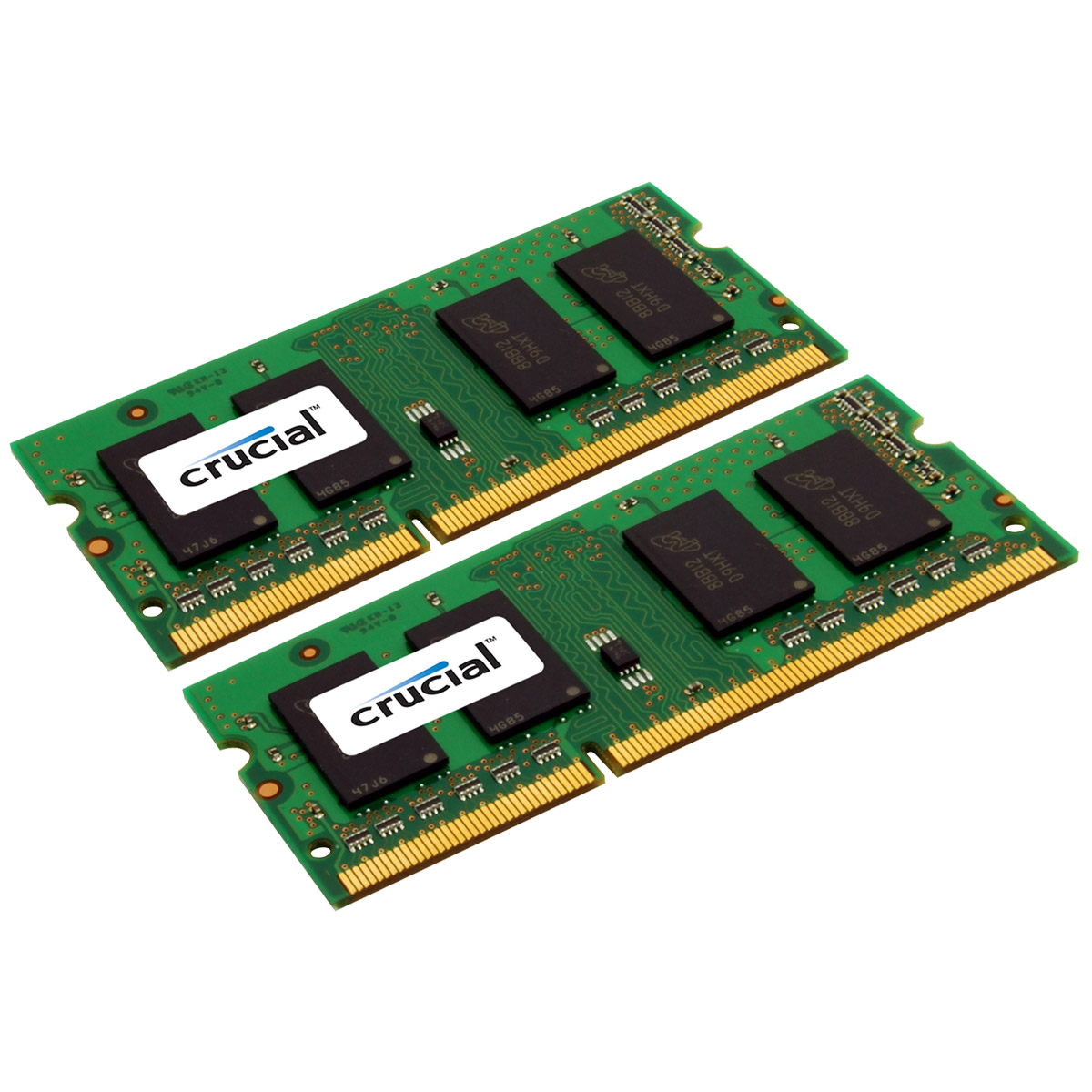 CRUCIAL SO-DIMM 16 Go (2 x 8 Go) DDR3L 1866 MHz CL13