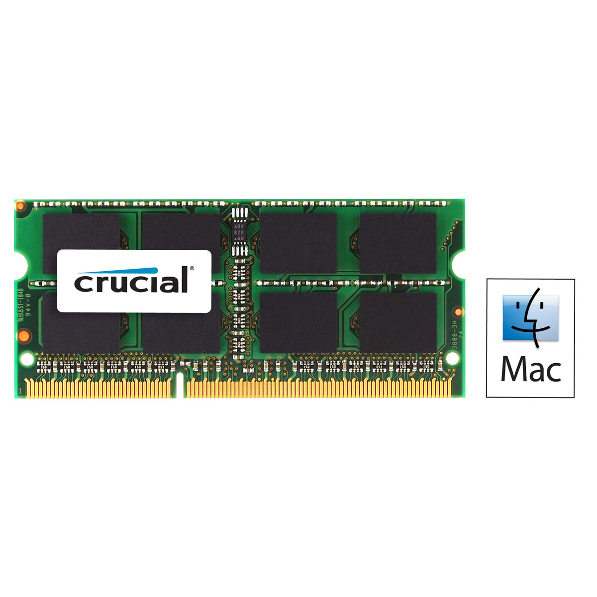 CRUCIAL for Mac SO-DIMM 8 Go DDR3 1866 MHz CL13