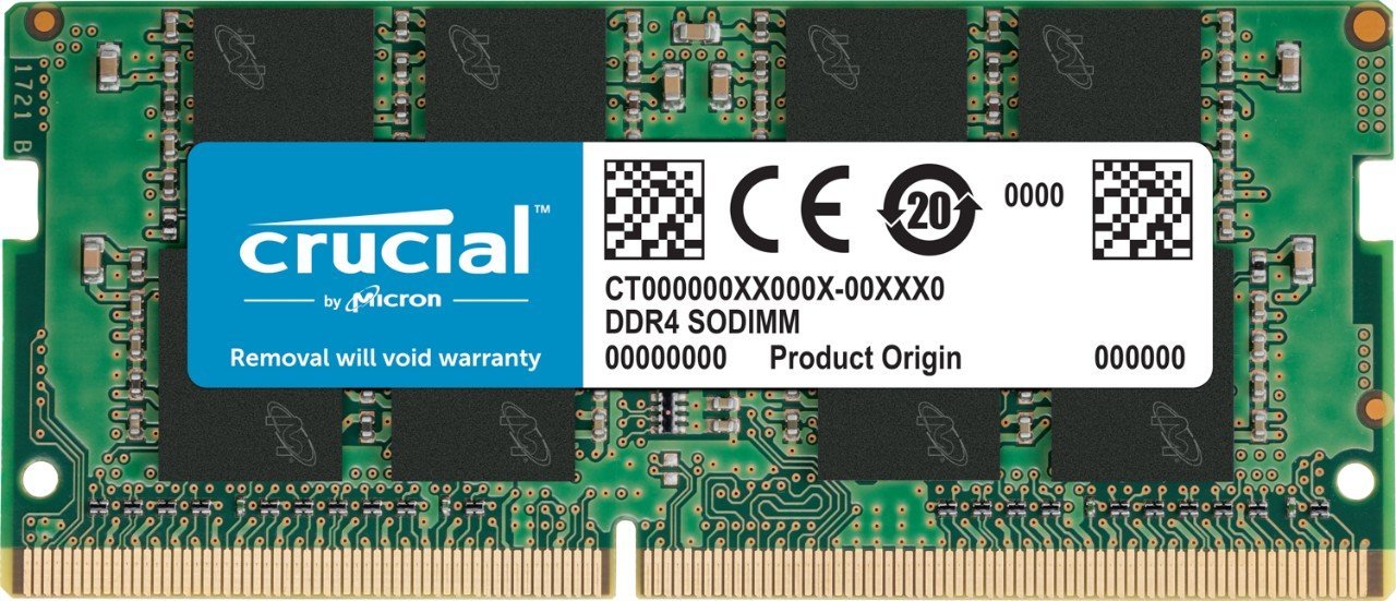 CRUCIAL SO-DIMM DDR4 8 GO 2666 MHZ CL19 SR X8