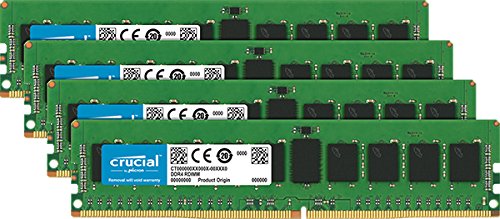 CRUCIAL DDR4 32 Go (4 x 8 Go) 2666 MHz CL19 ECC Registered DR X8