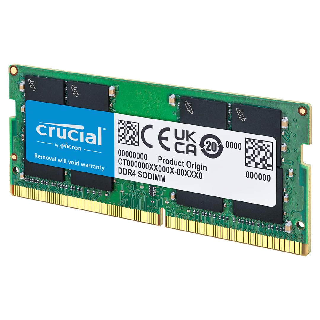CRUCIAL SO-DIMM DDR4 32Go 3200 MHz CL22 DR X8