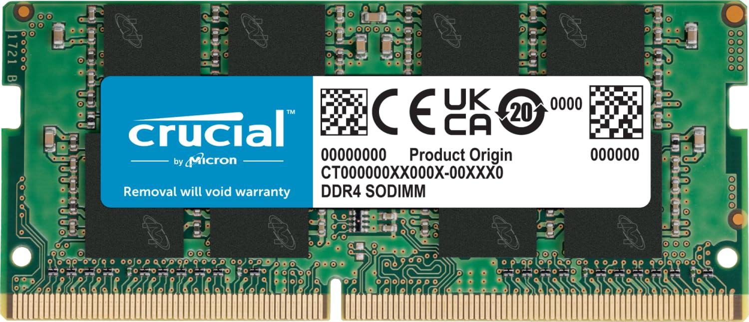 CRUCIAL SO-DIMM DDR4 8 Go 3200 MHz CL22