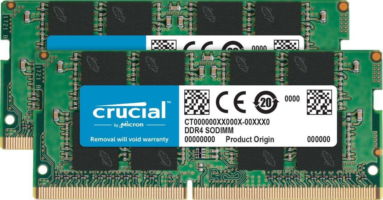 CRUCIAL SO-DIMM DDR4 16 Go (2 x 8 Go) 3200 MHz CL22