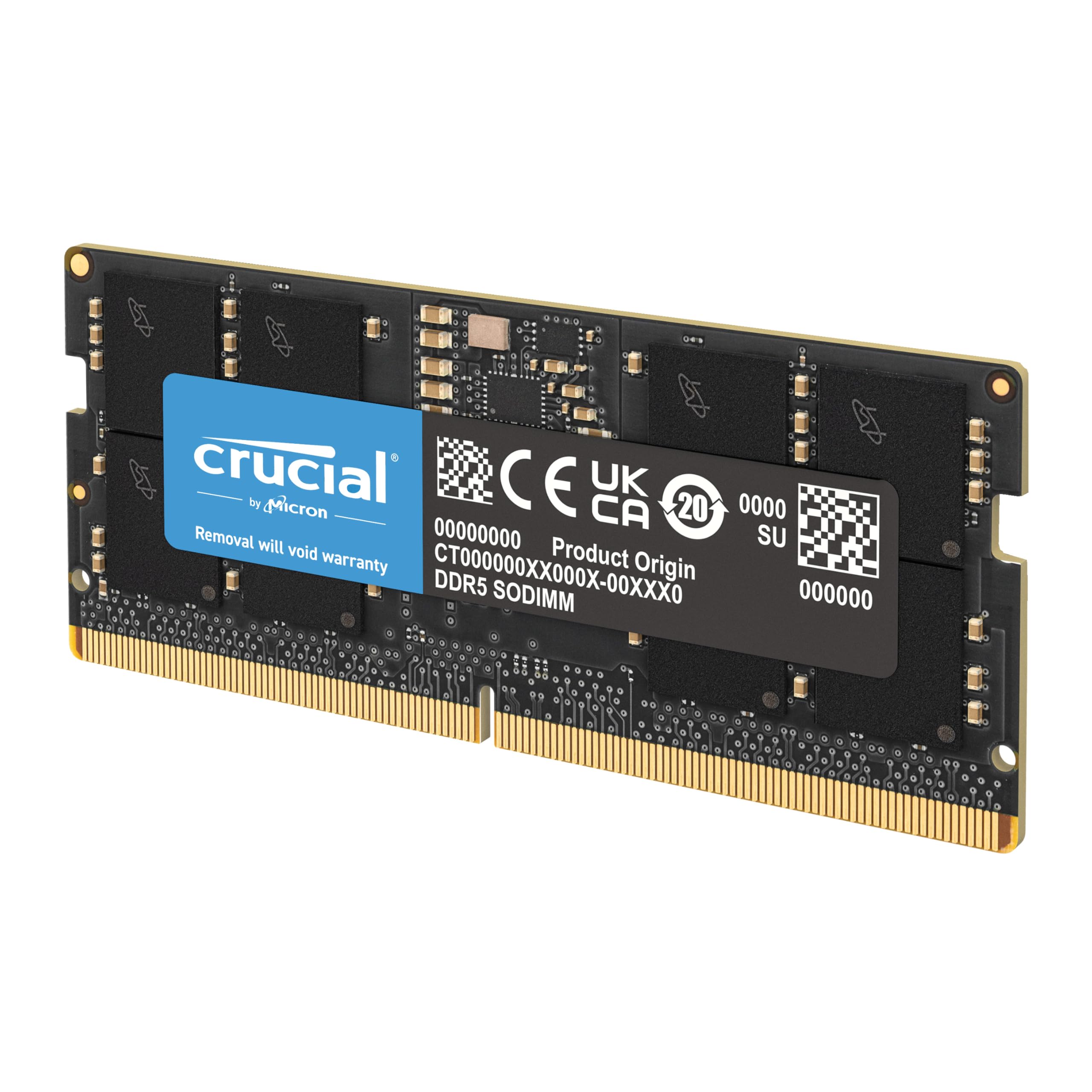 CRUCIAL DDR5 - Module de 8 Go Crucial