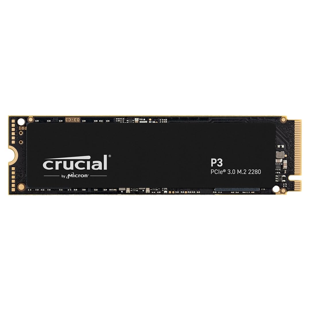 CRUCIAL Crucial P3 500GB PCIe M.2 SSD