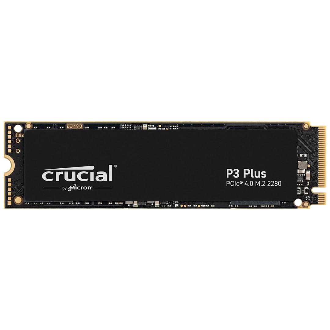 CRUCIAL Crucial P3 Plus 500GB PCIe M.2 SSD