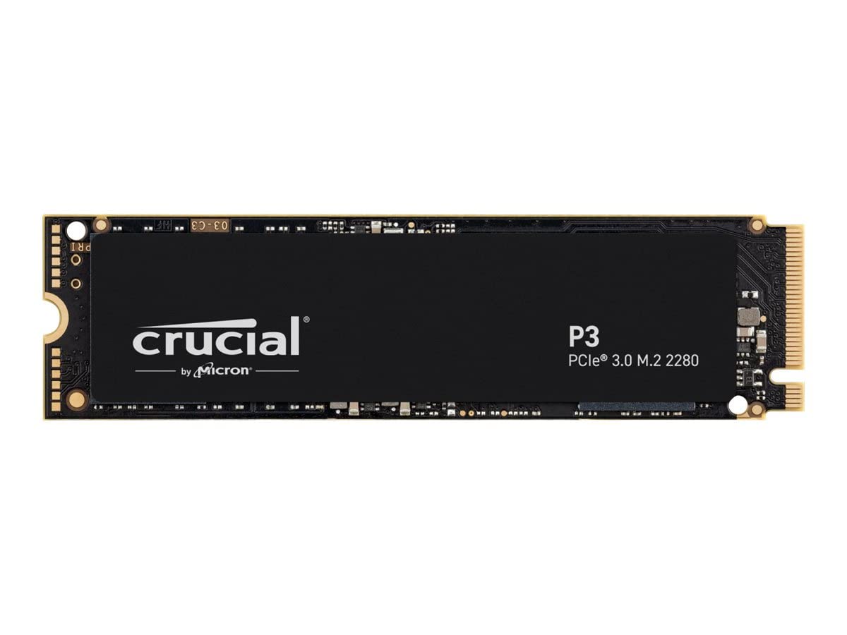 CRUCIAL P3 2T PCIe M.2 Tray