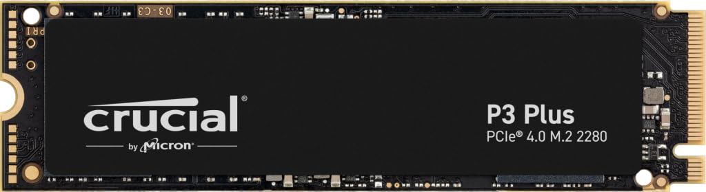 CRUCIAL P3 Plus 500G PCIe M.2 Tray